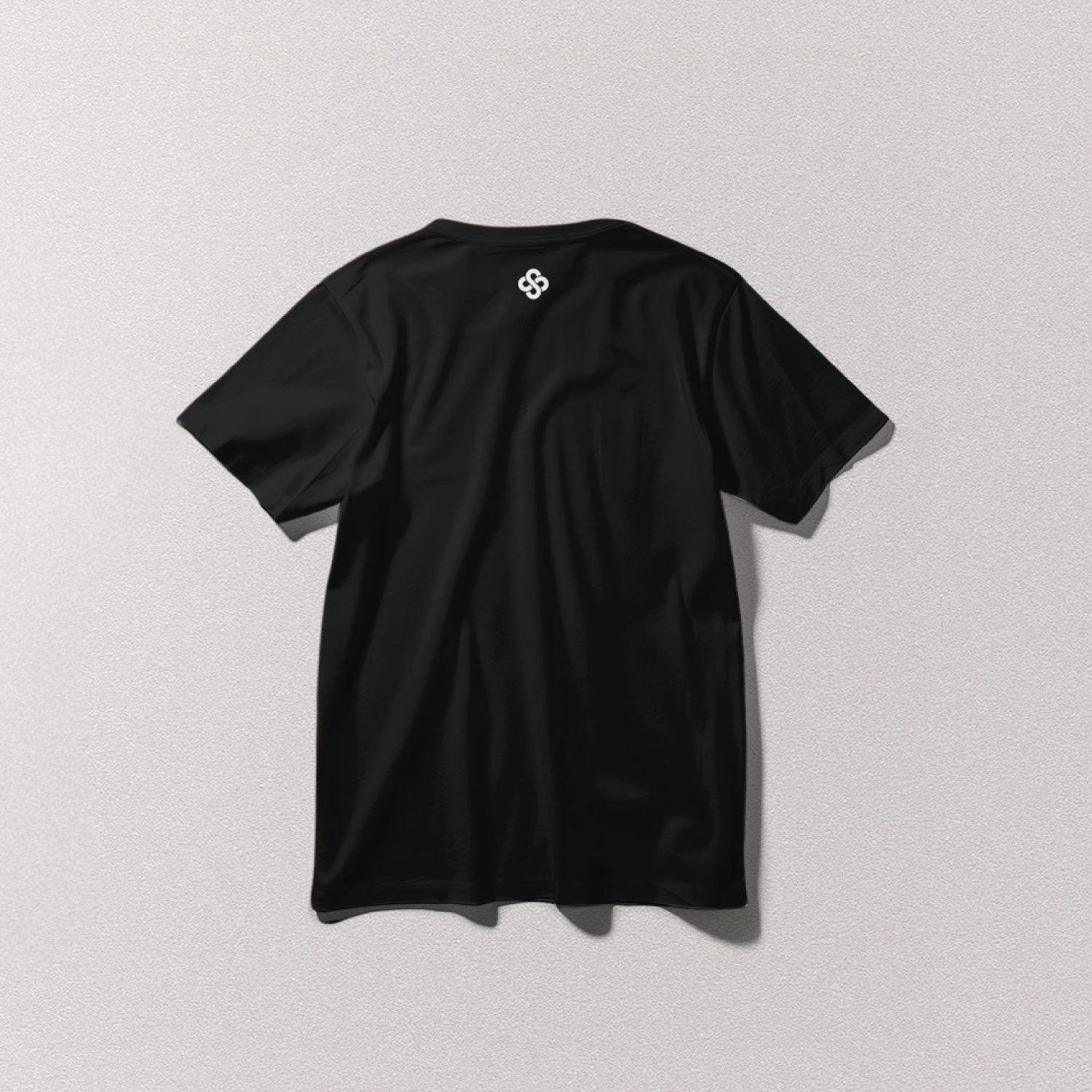 Shelter Orgin T-Shirt - Deep Black - obrazek 2