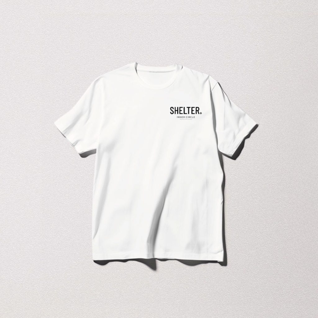 Shelter Orgin T-Shirt II - Pure White
