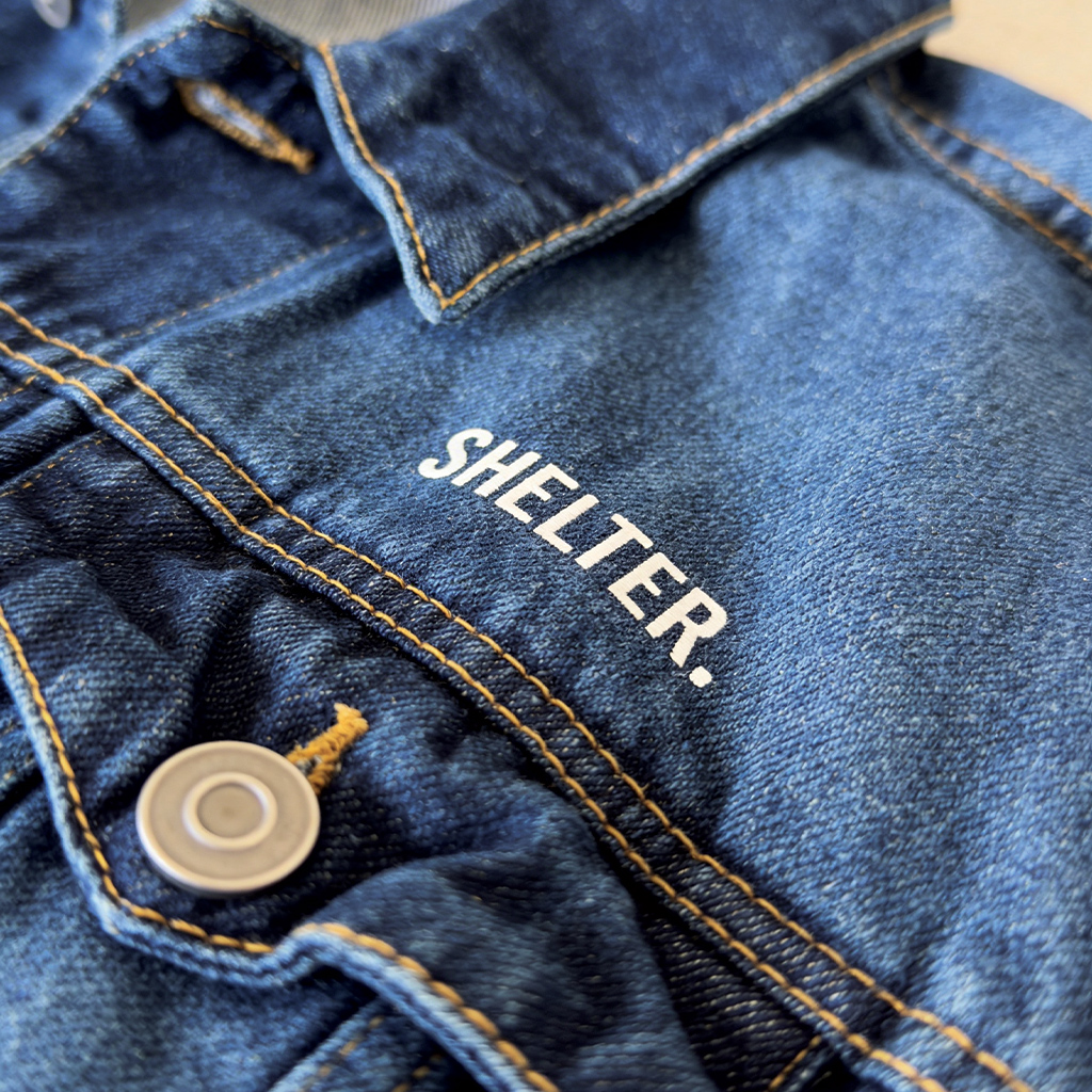 Shelter Core Denim Jacket - obrazek 7